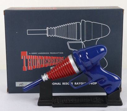 A Gerry Anderson Production Thunderbirds Classic International Rescue Raygun Prop Replica