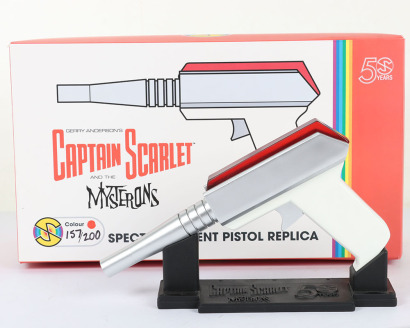 Gerry Anderson’s Captain Scarlet and the Mysterons Spectrum Agent Pistol Replica