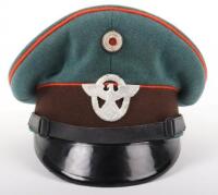 Third Reich Rural Police Enlisted Ranks Peaked Cap