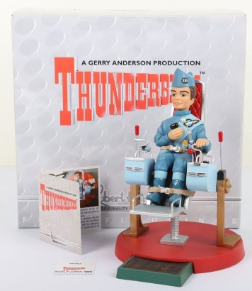 Gerry Anderson’s Thunderbirds Robert Harrop Scott in Pilots Seat set TBF13