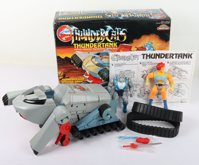 Vintage LJN toys Boxed Thundercats Thundertank