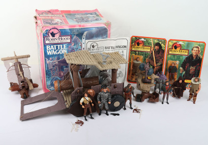 Kenner Robin Hood Prince of Thieves Battle Wagon, in complete condition