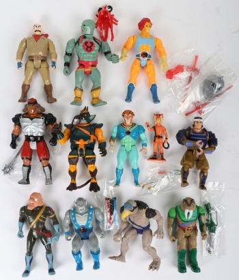 Vintage 1980s LJN toys Thundercats Action figures