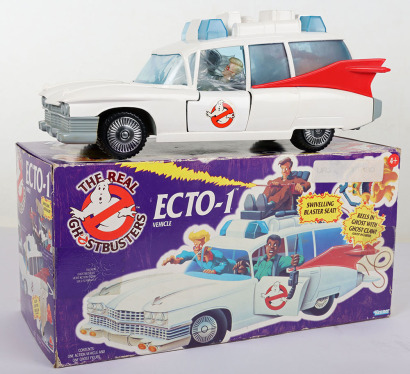 Boxed Vintage Kenner The Real Ghostbusters ECT0-1 Vehicle