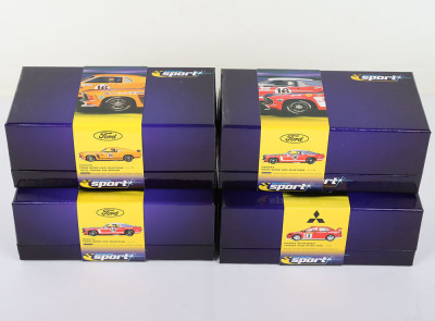 Four Boxed Scalextric Sport Cars