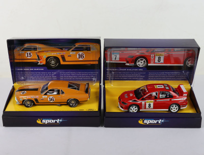 Four Boxed Scalextric Sport Cars - 3