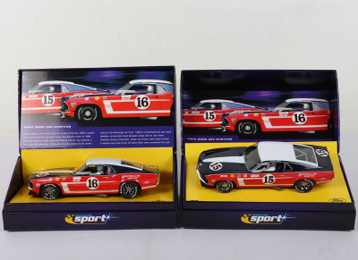 Four Boxed Scalextric Sport Cars - 4