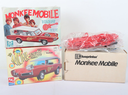 Scarce Original Raybert Products Monkeemobile 1/25 Scale Plastic Kit