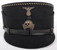 Allgemeine-SS Enlisted Ranks Kepi