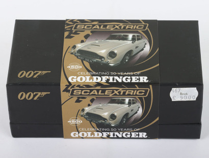 Scalextric James Bond Aston Martin DB6