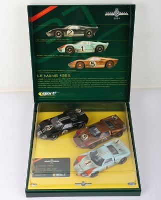 Scalextric Goodwood Festival of Speed 2003 Le Man 1966 Limited Edition Set