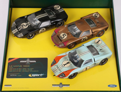 Scalextric Goodwood Festival of Speed 2003 Le Man 1966 Limited Edition Set - 2