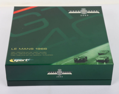 Scalextric Goodwood Festival of Speed 2003 Le Man 1966 Limited Edition Set - 3