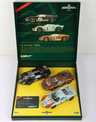 Scalextric Goodwood Festival of Speed 2003 Le Man 1966 Limited Edition Set - 4