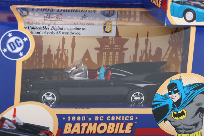Three Corgi Batman Special Collectibles Digital Magazine Special Edition Models - 2