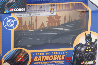 Three Corgi Batman Special Collectibles Digital Magazine Special Edition Models - 4