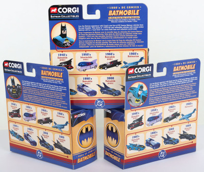 Three Corgi Batman Special Collectibles Digital Magazine Special Edition Models - 5