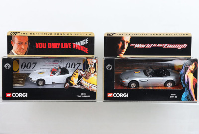 Three Corgi James Bond Collectibles Models - 2