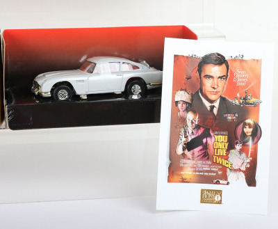 Three Corgi James Bond Collectibles Models - 3