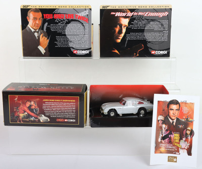 Three Corgi James Bond Collectibles Models - 4