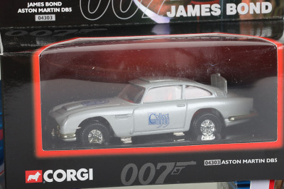 Three Corgi James Bond Collectibles Models - 3