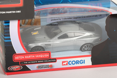 Three Corgi James Bond Collectibles Models - 4