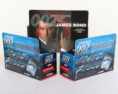 Three Corgi James Bond Collectibles Models - 5