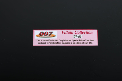 Corgi James Bond Villian Collection - 3