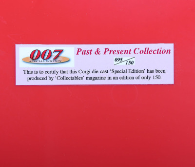 Corgi James Bond Past & Present Collection - 3