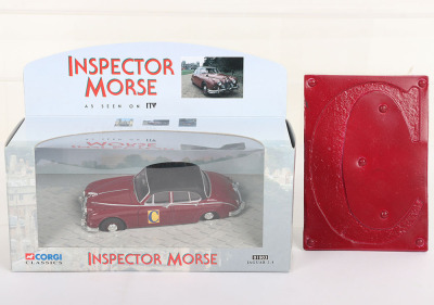 Corgi Classics Inspector Morse Jaguar
