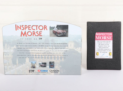 Corgi Classics Inspector Morse Jaguar - 2