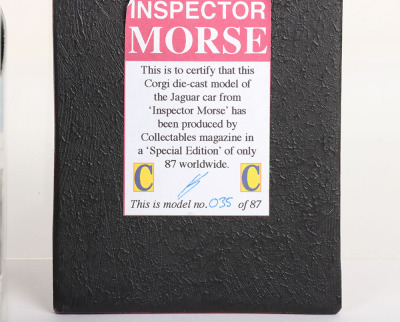 Corgi Classics Inspector Morse Jaguar - 3