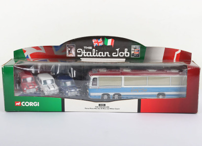 Corgi The Italian Job Set