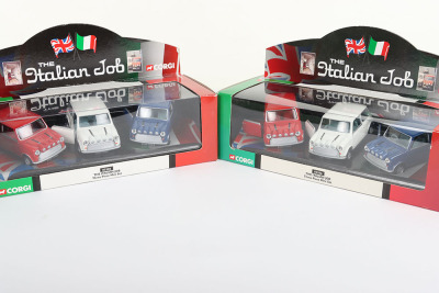 Three Corgi The Italian Job Sets - 5