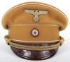 Third Reich NSDAP Kreisleitung Political Leaders Peaked Cap