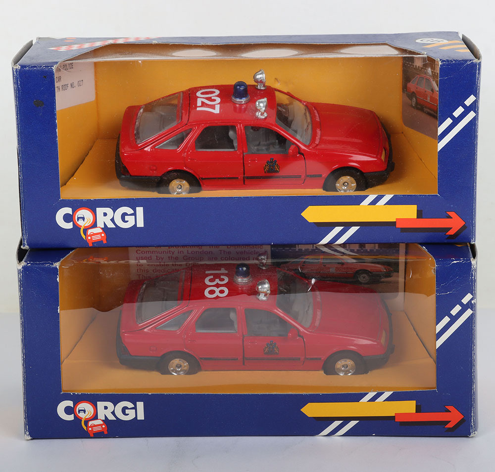 Corgi Ford Sierra C358/3 – Rijkpolitie – Échelle 1:8 – Miniature Police
