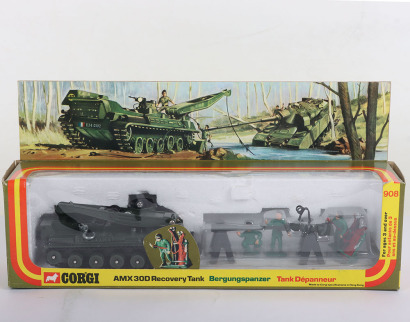 Corgi 908 AMX 30D Recovery Tank