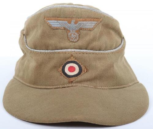 German Afrika Korps Officers M-41 Field Cap