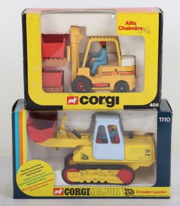 Corgi Toys 1110 JCB 110B Crawler Loader