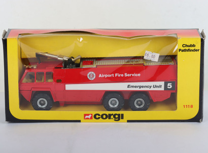 Corgi 1118 Chubb Pathfinder Airport Crash Truck