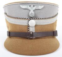 Third Reich SA Gruppe Hochland Standartenfuhrer Kepi