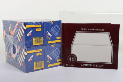 Four Corgi Limited Edition Range Rover models