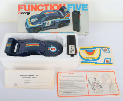 Corgi Function Five Porsche