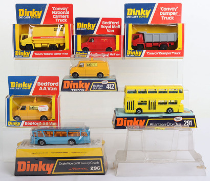 A Quantity of Late Issue Dinky Toys