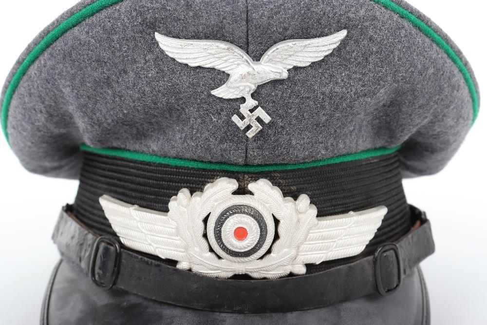 Luftwaffe Air Traffic Control NCO’s Peaked Cap