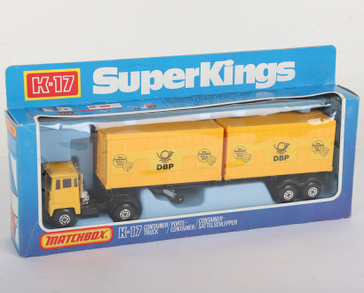 Matchbox Lesney Superkings German Issue K-17 Scammell Container Truck