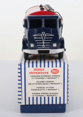 Dinky Supertoys 942 Foden 14-Ton Tanker “Regent” - 2