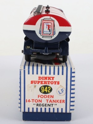 Dinky Supertoys 942 Foden 14-Ton Tanker “Regent” - 4