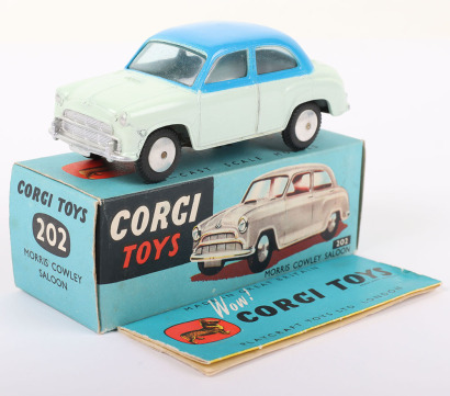 Corgi Toys 202 Morris Cowley Saloon