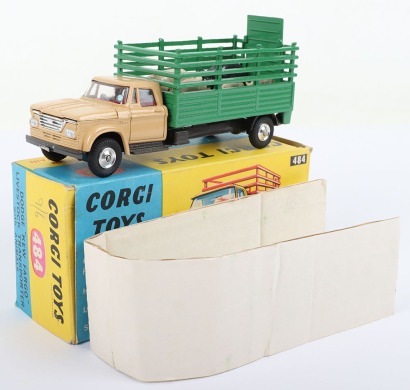 Corgi Toys 484 Dodge “Kew Fargo” Livestock Transporter with Animals